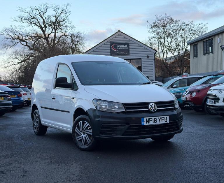 2018 Volkswagen Caddy 2.0 TDI C20 BlueMotion Tech Startline SWB Euro 6 (s/s) 5dr PANEL VAN Diesel...