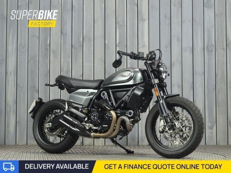 2022 22 DUCATI SCRAMBLER 800 NIGHTSHIFT