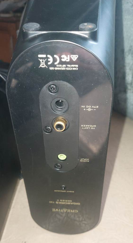 Creative PC speakers