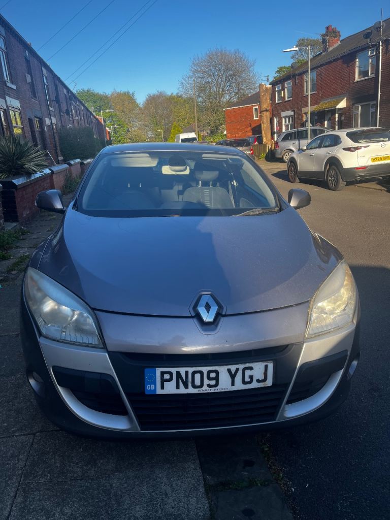 Renault, MEGANE, Coupe, 2009, Manual, 1598 (cc), 2 doors