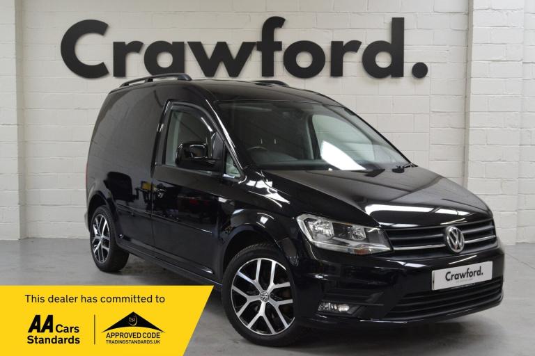 VOLKSWAGEN CADDY 2.0 TDI C20 BlueMotion Tech Black Edition 2017