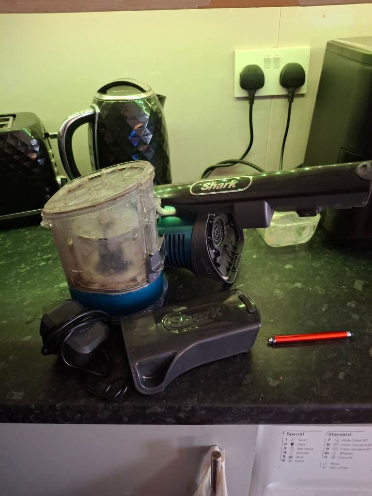 image for Shark hoover parts