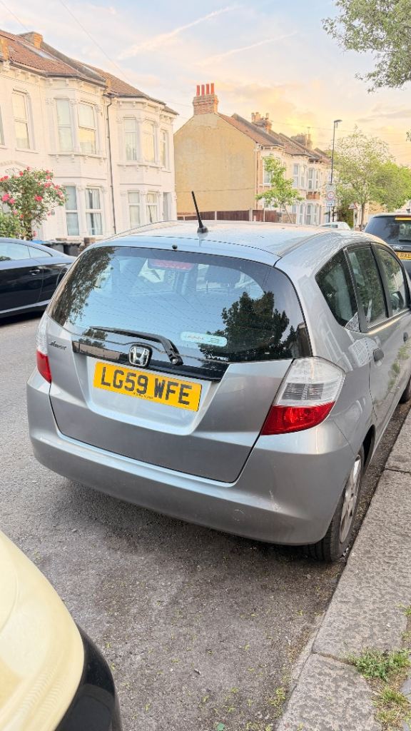 Honda, JAZZ, Hatchback, 2010, Manual, 1198 (cc), 5 doors
