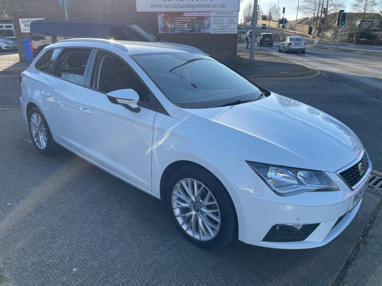 2019 SEAT Leon 1.6 TDI SE DYNAMIC ST 5DR DIESEL MANUAL ESTATE EURO 6 ESTATE Diesel Manual