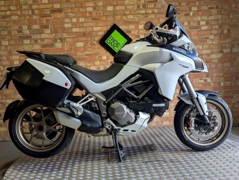 DUCATI MULTISTRADA 1260  S 2018 - TOURING. 22K  DESMO DONE. FULL SPEC.