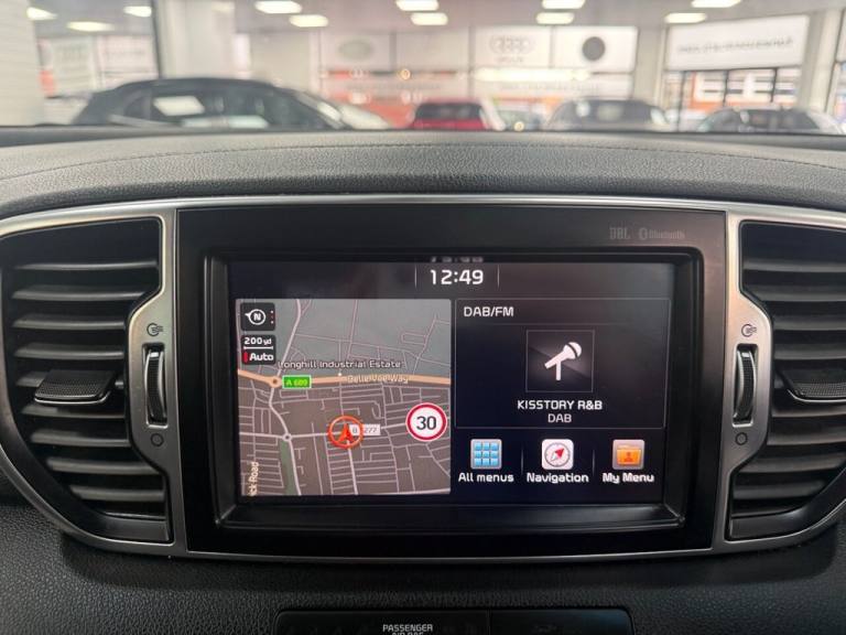 2017 Kia Sportage 1.7 CRDi ISG 4 5dr ESTATE DIESEL Manual