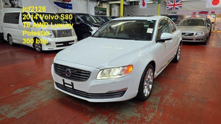  Volvo S80 3.0 T6 Executive POLESTAR Geartronic AWD Petrol Automatic