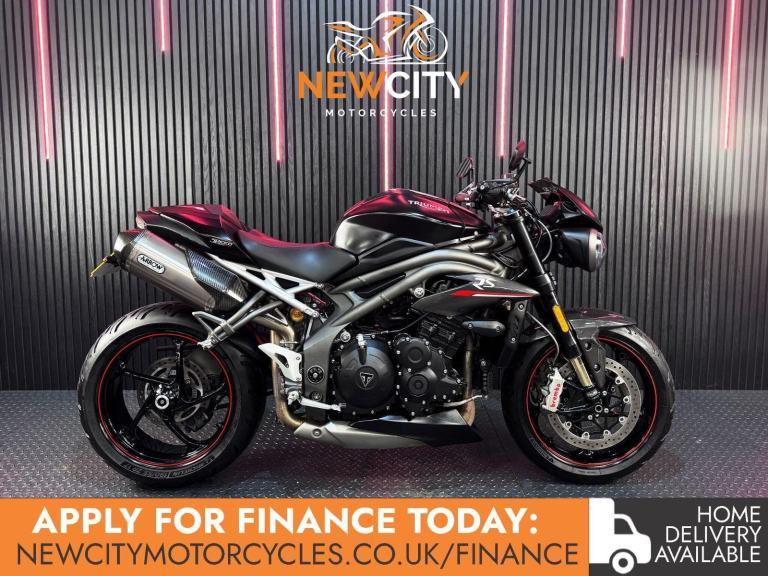 2018 Triumph Speed Triple 1050 1050 RS Euro 4