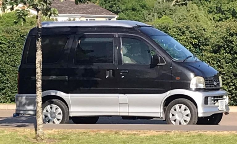 Daihatsu, FOURTRAK, Estate, 2002, Manual, 2765 (cc), 3 doors