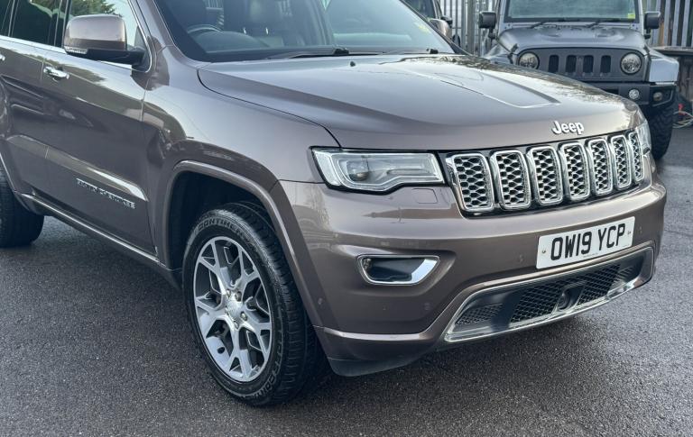 2019 Jeep Grand Cherokee 3.0 V6 MultiJetII Overland SUV 5dr Diesel Auto 4WD Euro 6 (s/s) (250 ps)...