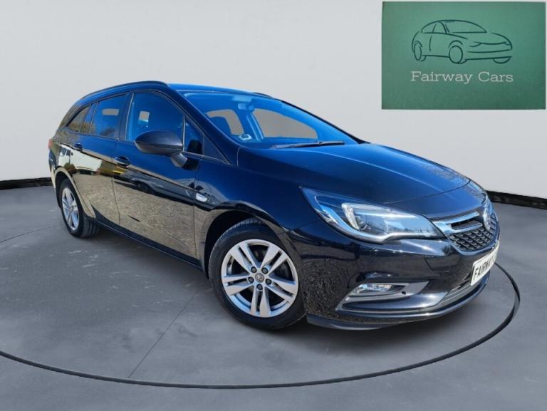 VAUXHALL ASTRA 1.6 CDTi ecoFLEX Design 2018