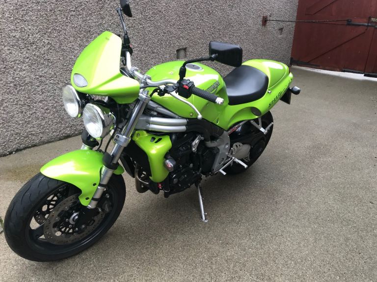 Triumph, SPEED, 1999, 955 (cc)