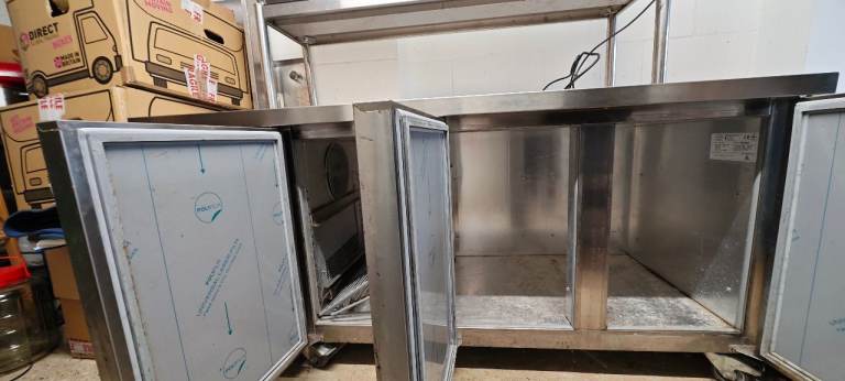 UNDERCOUNTER FRIDGE  Foster Xtra 3 Door Counter Fridge XR3H RRP £2,700