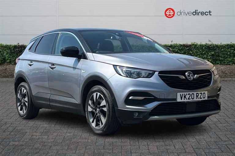 2020 Vauxhall Crossland X 1.2 Griffin SUV 5dr Petrol Manual Euro 6 (s/s) (83 ps) SUV Petrol Manual
