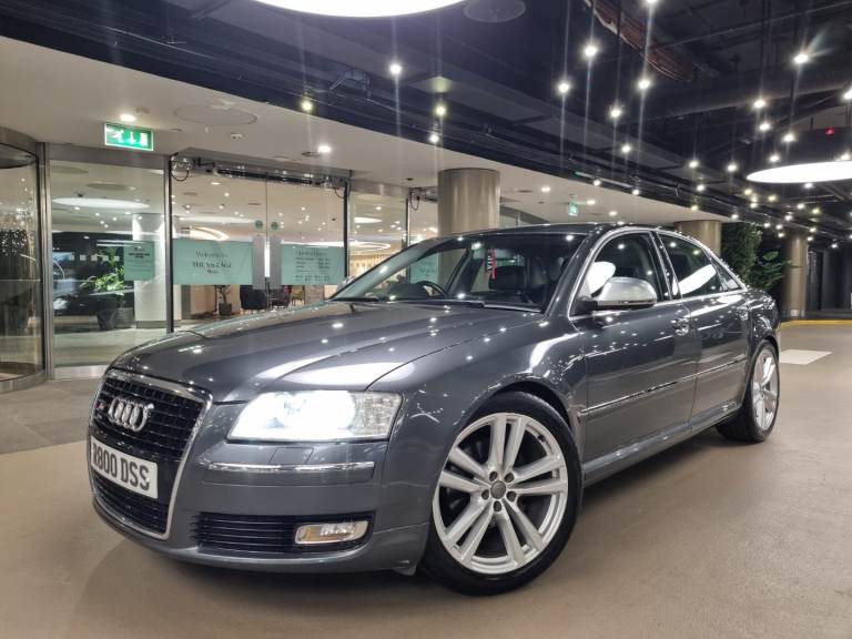 Audi, A8, Saloon, 2010, Semi-Auto, 2967 (cc), 4 doors