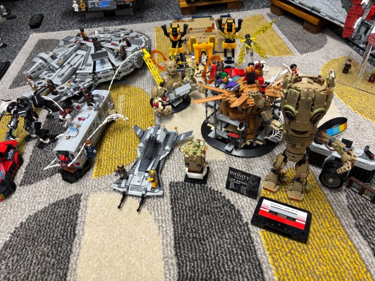 Lego Star Wars, Spiderman & more job lot 