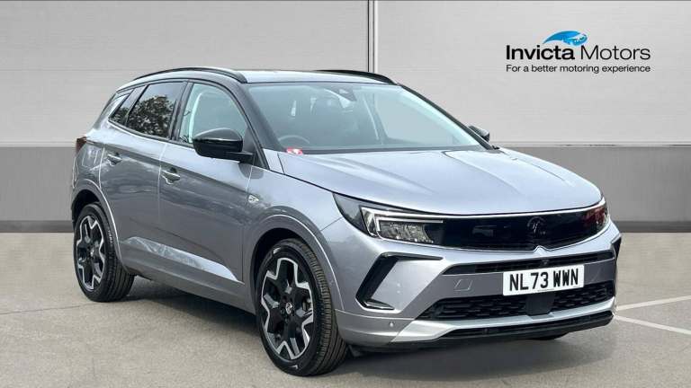 2023 Vauxhall Grandland 1.2 Turbo Ultimate 5dr Petrol