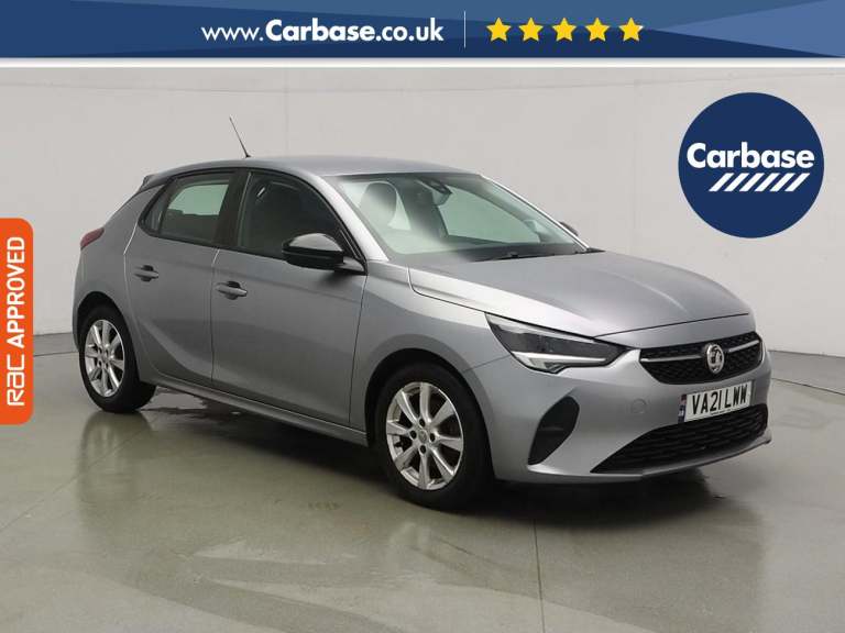 2021 Vauxhall Corsa 1.2 Turbo SE Hatchback 5dr Petrol Manual Euro 6 (s/s) (100 ps) Hatchback PETR...