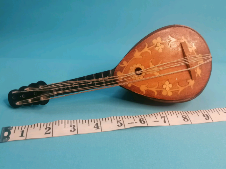Vintage 9,5-inch.1950s Unique TR Made in ITALY Mandoline Shape. 
