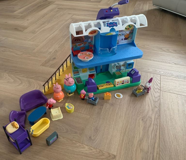 Peppa pig shop plus 