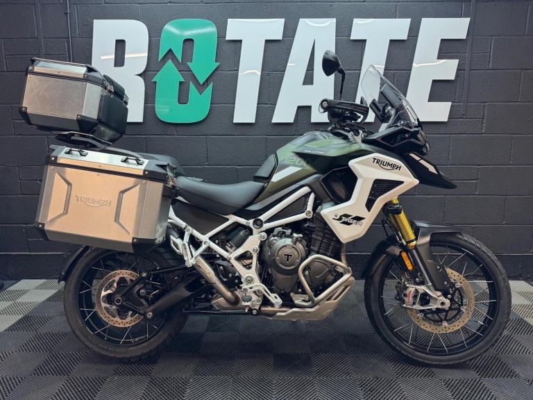 2024 Triumph Tiger 1200 1200 Rally Pro Euro 5