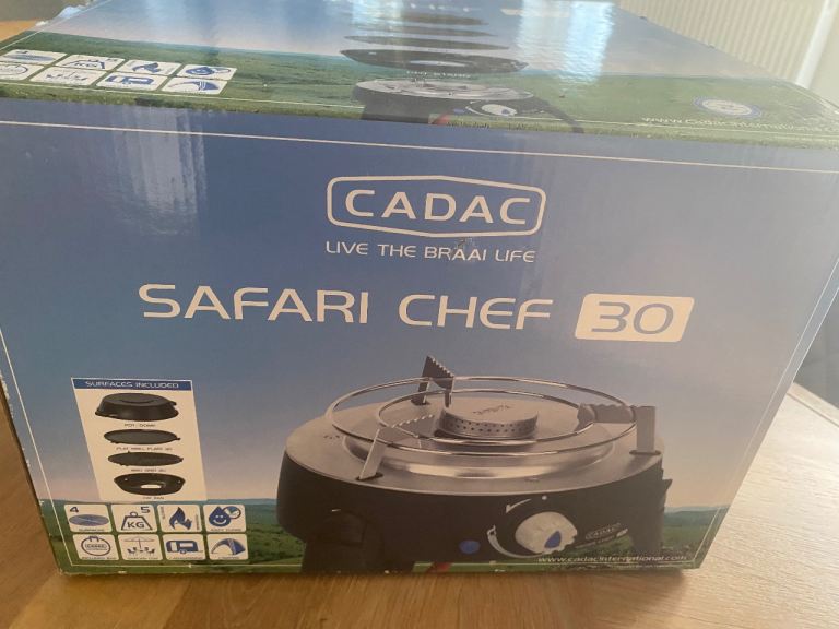 Cadac Safari Chef 30 - unused 