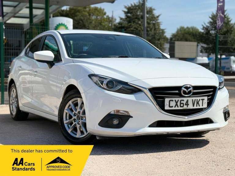 2014 Mazda Mazda3 2.0 SKYACTIV-G SE-L Fastback Euro 5 (s/s) 4dr SALOON Petrol Manual