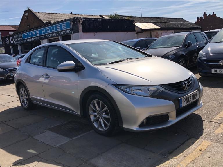 2012 Honda Civic 1.8 i-VTEC ES 5dr HATCHBACK Petrol Manual