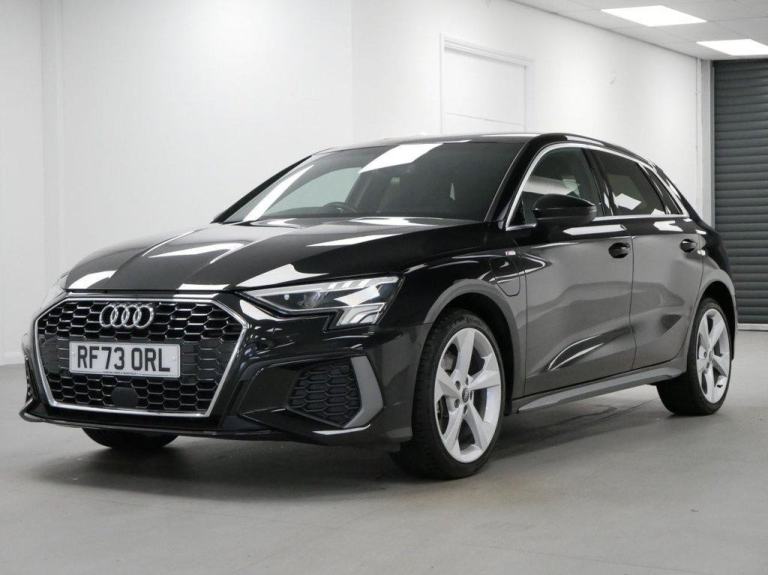 73 AUDI A3 1.4 40 TFSIE 204 BHP S LINE PLUG-IN HYBRID AUTOMATIC