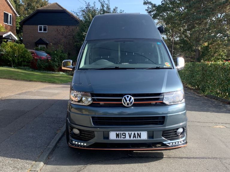 Vw transporter t5 high top camper t4 t4