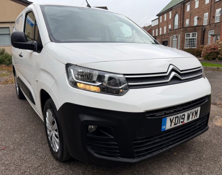 Citroen Berlingo 1.6 BlueHDi 1000 Enterprise Panel Van Diesel Manual 100bhp