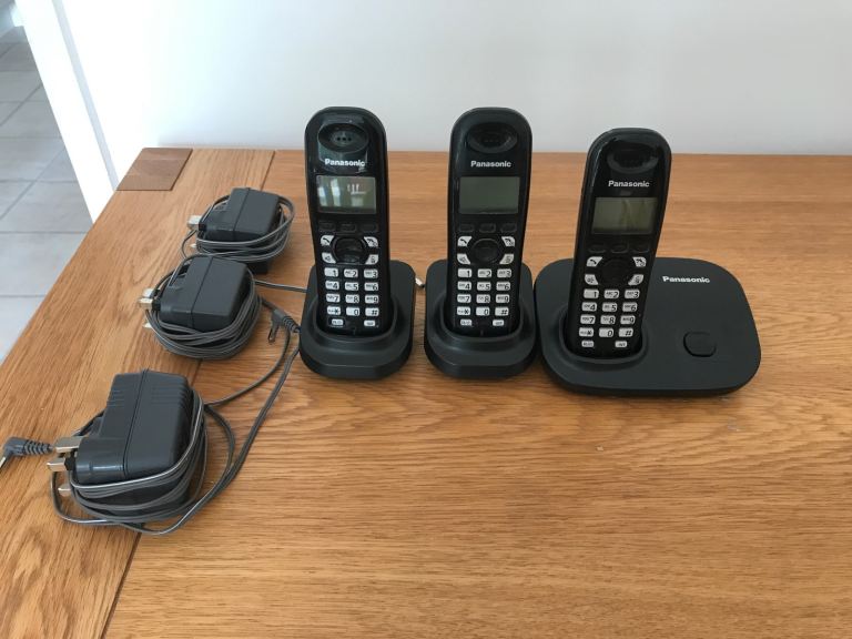 Panasonic Portable phone set up