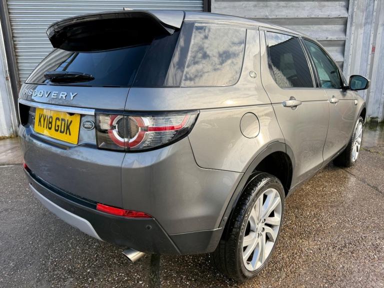 2018 18 LAND ROVER DISCOVERY SPORT 2.0TDi TD4 AUTO HSE LUXURY DAMAGED SALVAGE