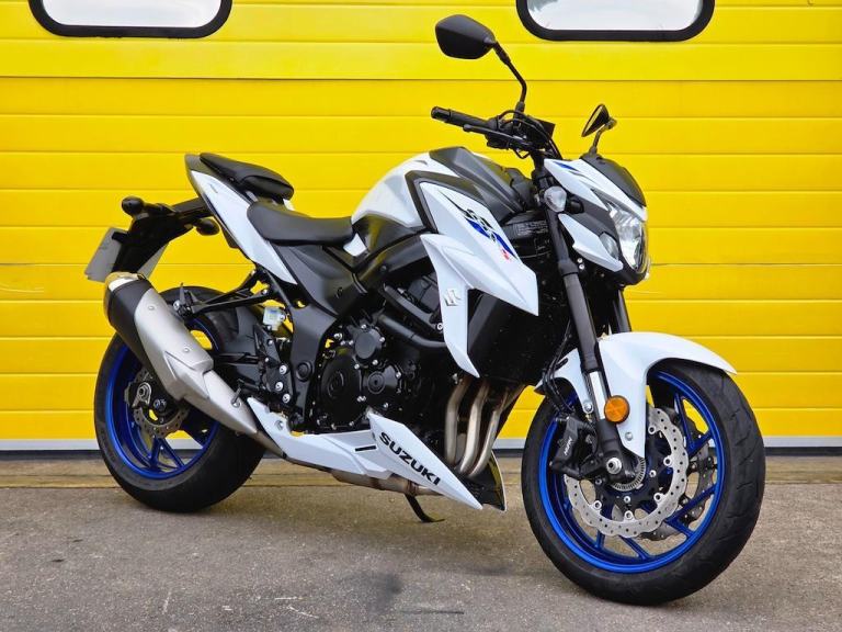 Suzuki GSX-S750 ABS! LOW MILES! FANTASTIC CONDITION