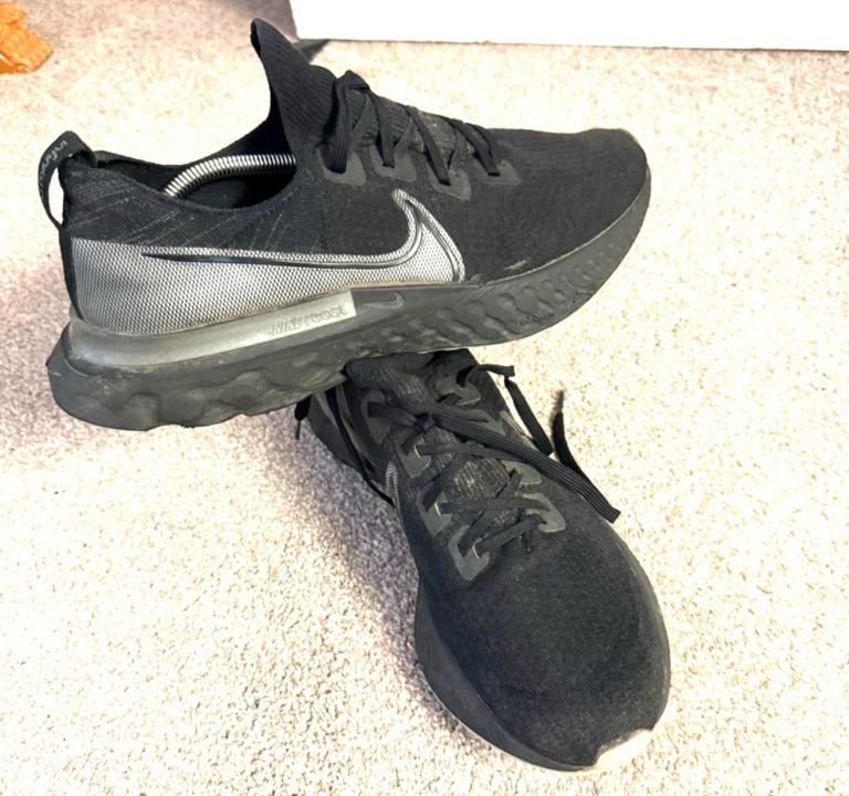 Nike React Infinity Run FlyKnit Trainers Size UK 13