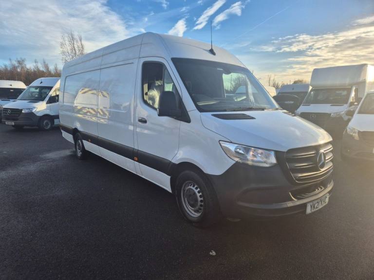 2021 21 MERCEDES-BENZ SPRINTER 2.1 314 CDI PROGRESSIVE PANEL VAN 5DR DIESEL MANU