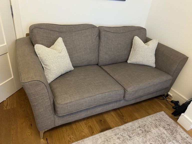 2 seater grey Sofology Sofa 