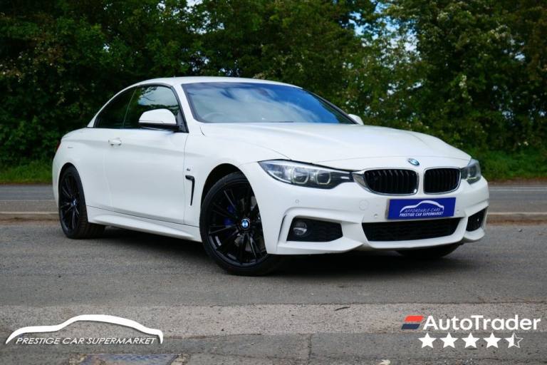 2018 BMW 4 Series 2.0 420i M Sport Convertible 2dr Petrol Manual Euro 6 (s/s) (184 ps) Convertibl...