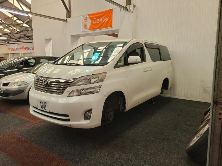 2021 Toyota Vellfire 3.5 V6 LPG 6 Seater 2010 Model (Japanese Import) MPV Petrol Automatic