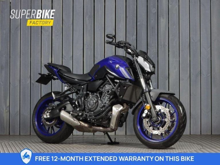 2021 21 YAMAHA MT-07