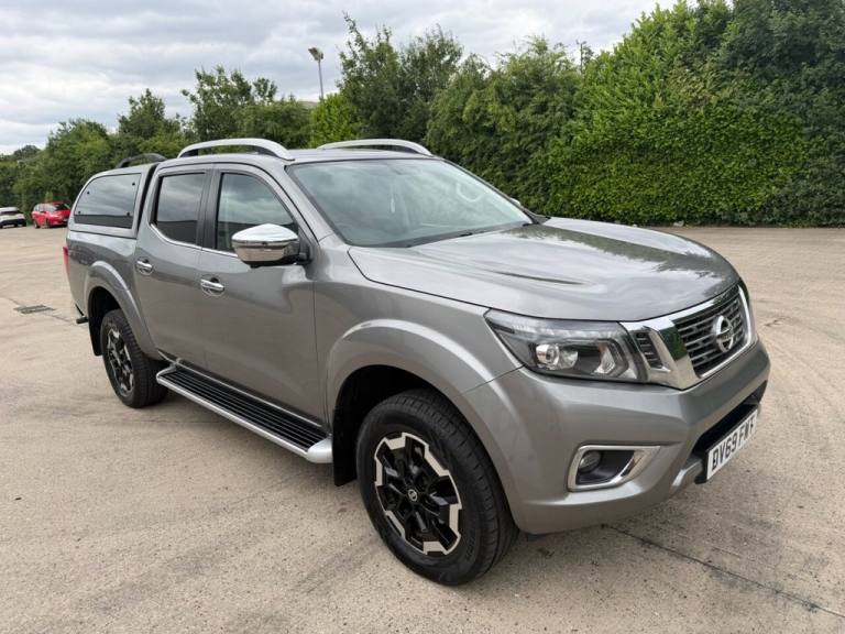 2019 Nissan Navara 2.3 dCi Tekna Pickup Double Cab 4dr Diesel Auto 4WD Euro 6 (190 ps) PICK UP Di...