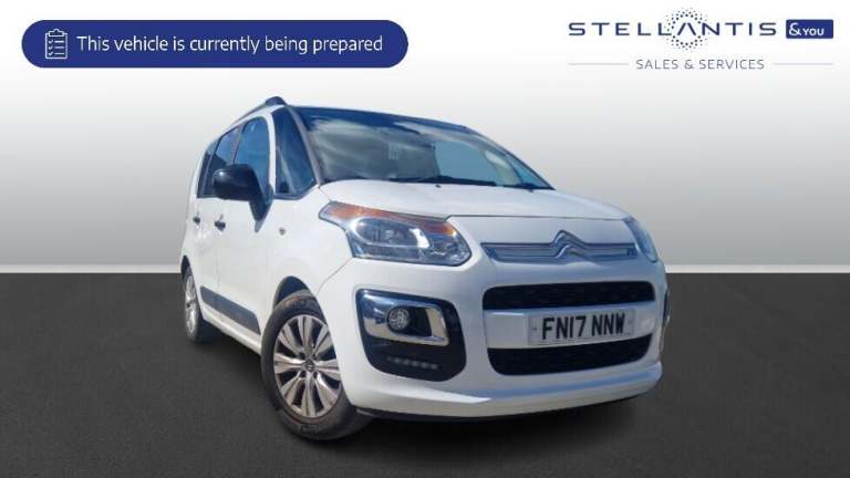 2017 Citroen C3 Picasso 1.2 PureTech Edition 5dr MPV PETROL Manual