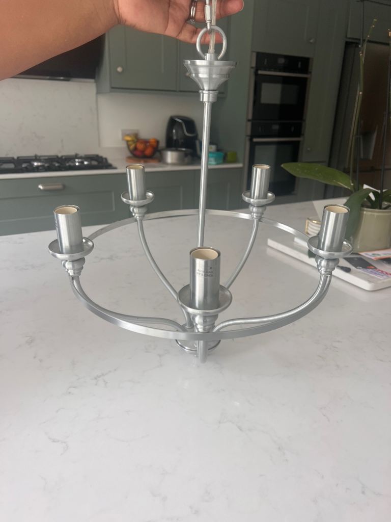 Three light fittings £10 each