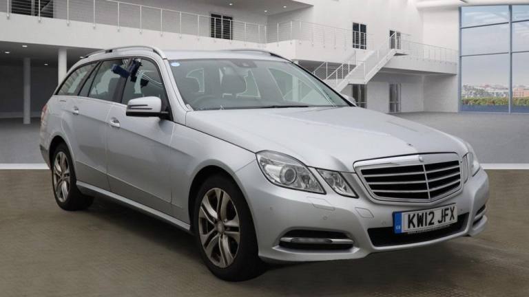 2012 Mercedes-Benz E Class E220 CDI BlueEFF Avantgarde 5dr Tip Auto [7] ESTATE DIESEL Automatic
