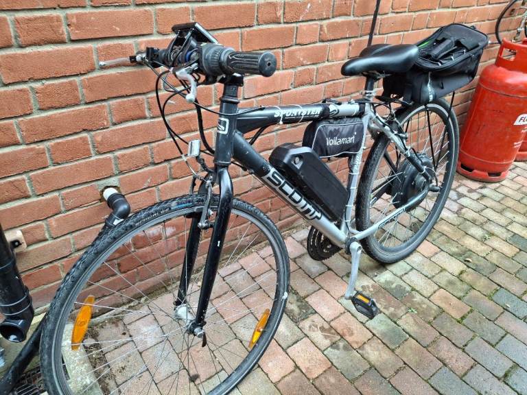 Ebike conversion