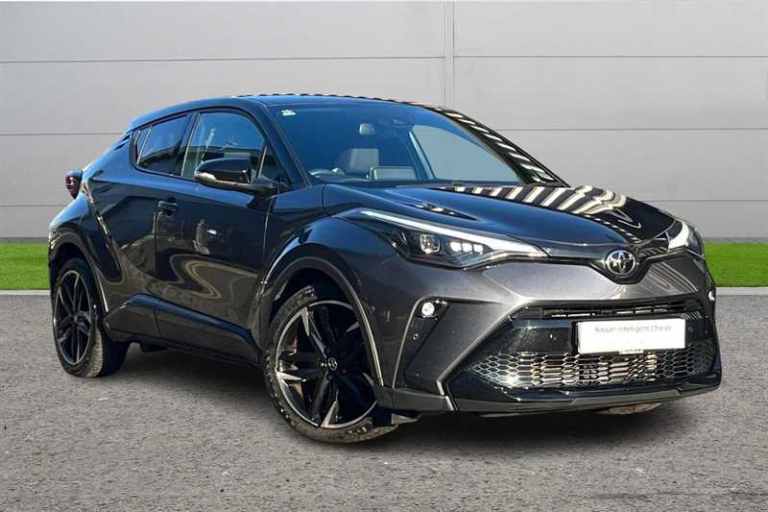 2023 Toyota C-HR 1.8 Hybrid GR Sport 5dr CVT HATCHBACK PETROL/ELECTRIC Automatic