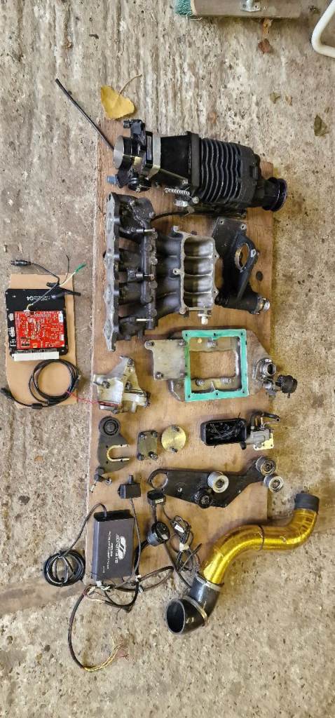 H22 Jackson Racing Supercharger Complete kit