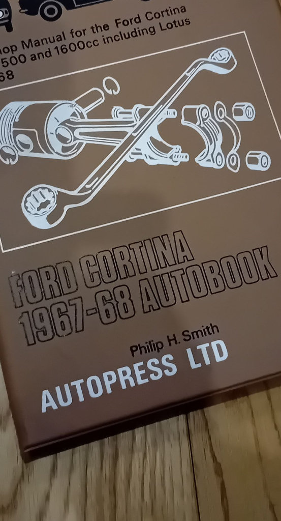 WORKSHOP MANUALS - FORD FIESTA & FORD CORTINA