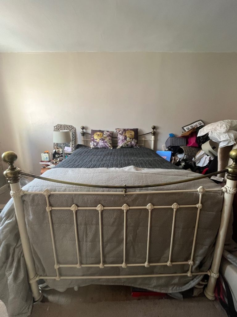 King size bed frame