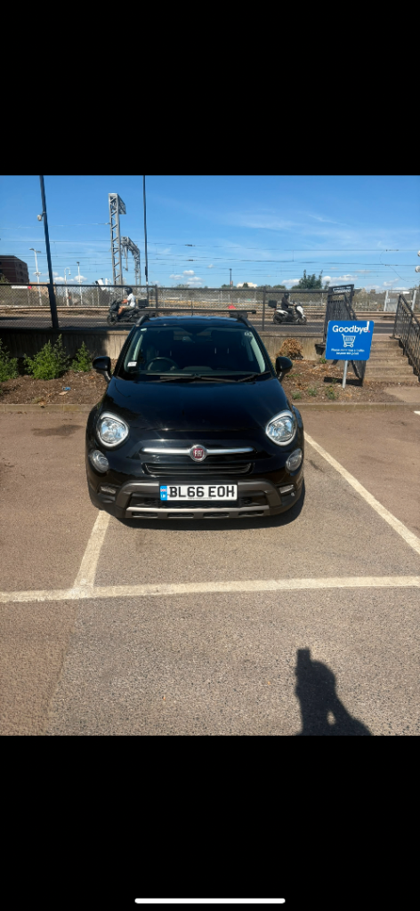 Fiat, 500X, Hatchback, 2016, Manual, 1598 (cc), 5 doors
